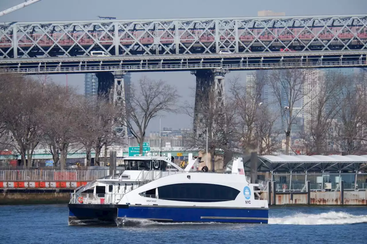 FIRST ON amNY | NYC Ferry sees highest-ever ridership with 1 million first quarter passengers | amNewYork