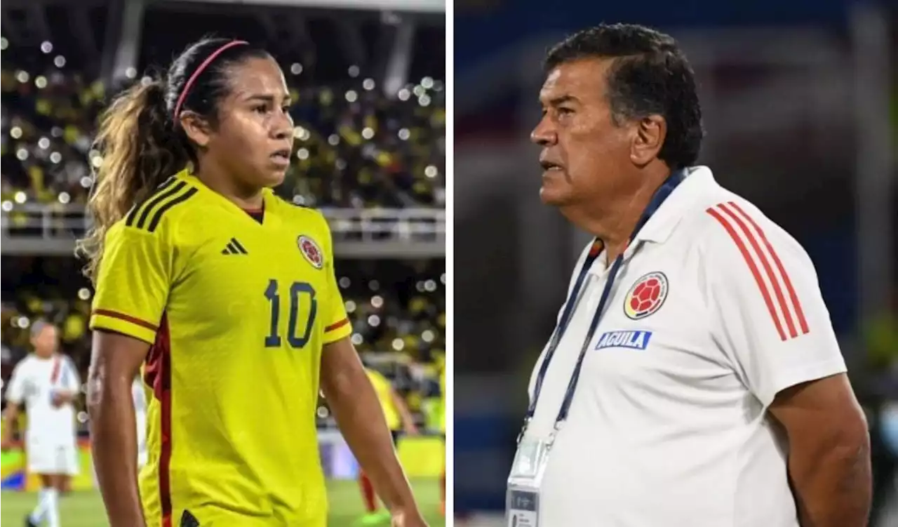 'Hay que hacer muchos cambios': indirecta de Leicy Santos al técnico de la Selección Colombia