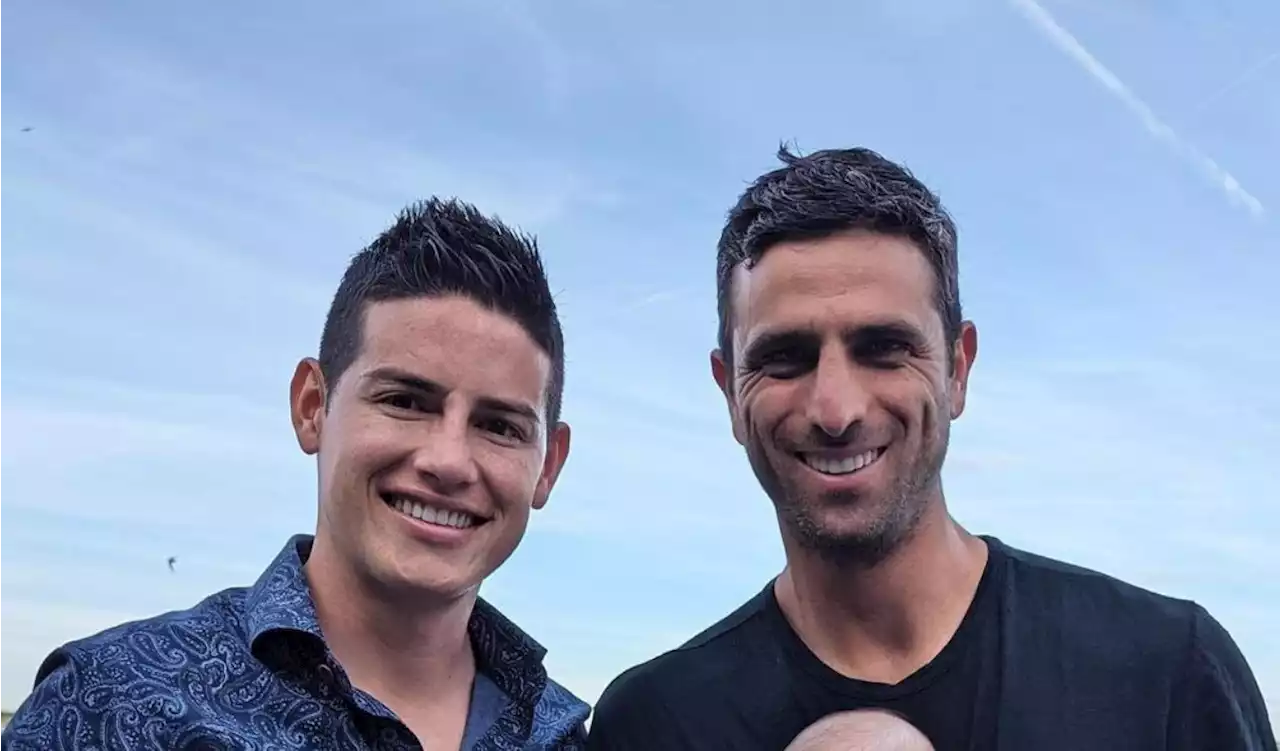 James y Farah sorprendieron, se reunieron y mostraron a un 'crackcito'