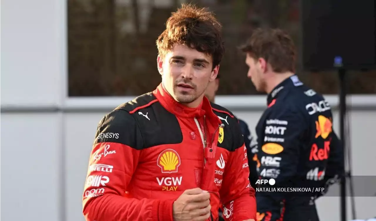 Sonríe Ferrari: Charles Leclerc logró la 'pole' en el Gran Premio de Azerbaiyán