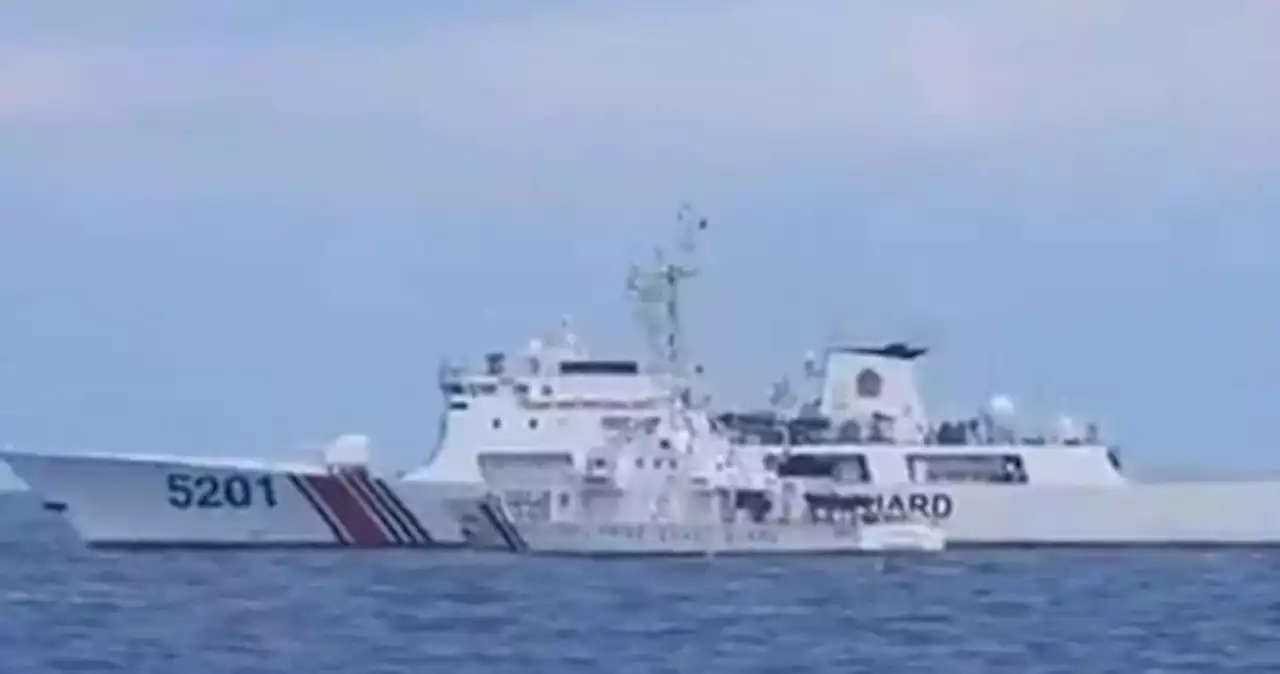 Philippines reports 'confrontation' with Chinese vessels in South China Sea