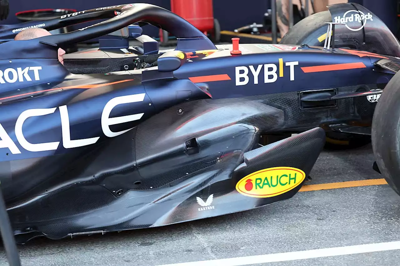 How Red Bull has further improved its dominant RB19 F1 car