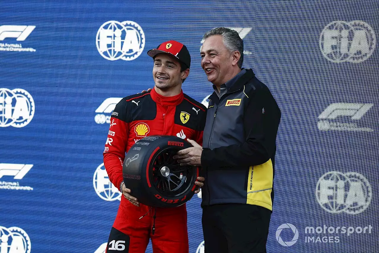 Leclerc surprised by Azerbaijan GP pole having targeted Aston Martin, Mercedes