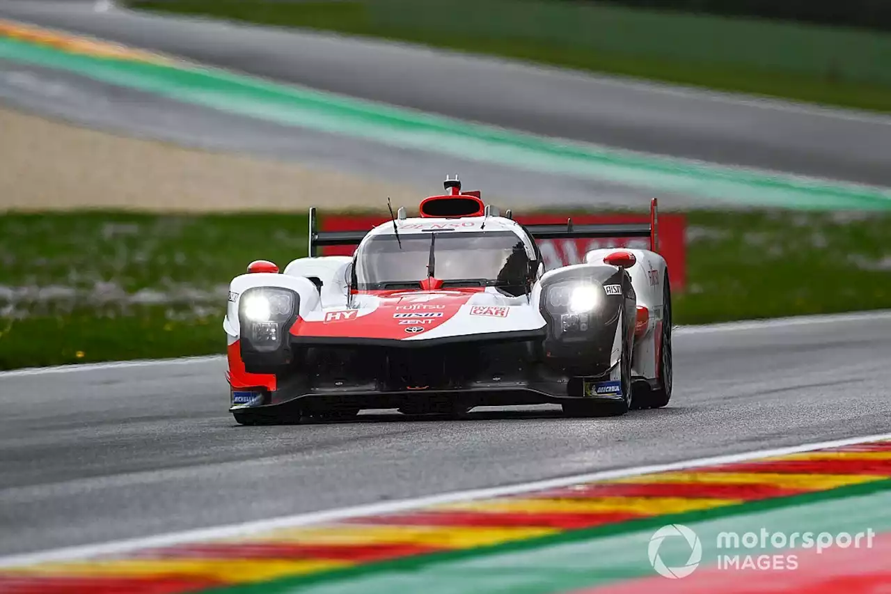 WEC Spa: Toyota takes pole after Ferrari gets track-limits penalty