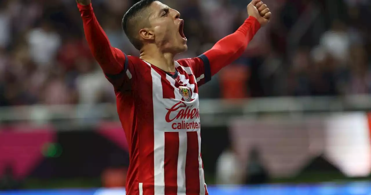 Ronaldo Cisneros quiere ser el 'Alan Pulido' de Chivas en la liguilla