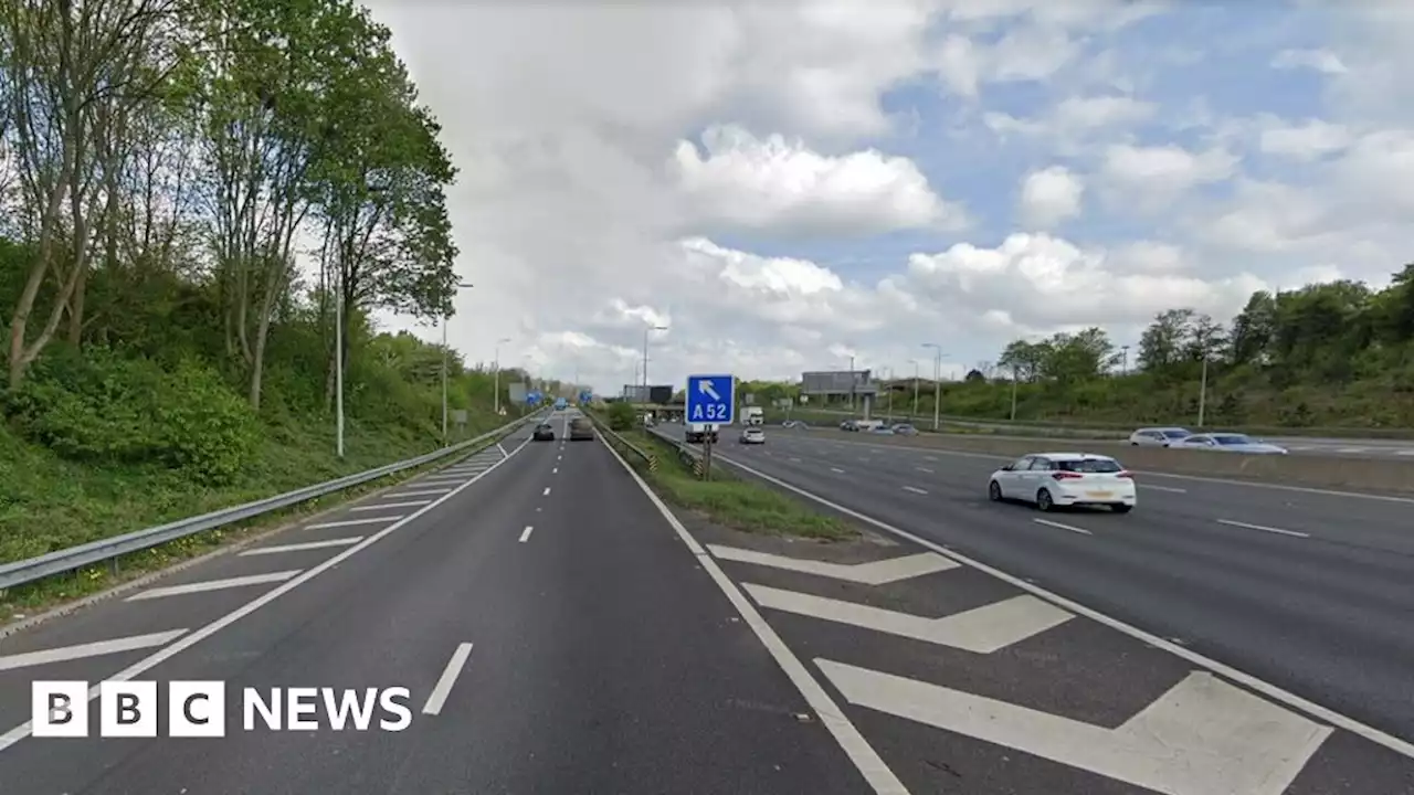 Appeal after man found seriously injured on M1 slip road