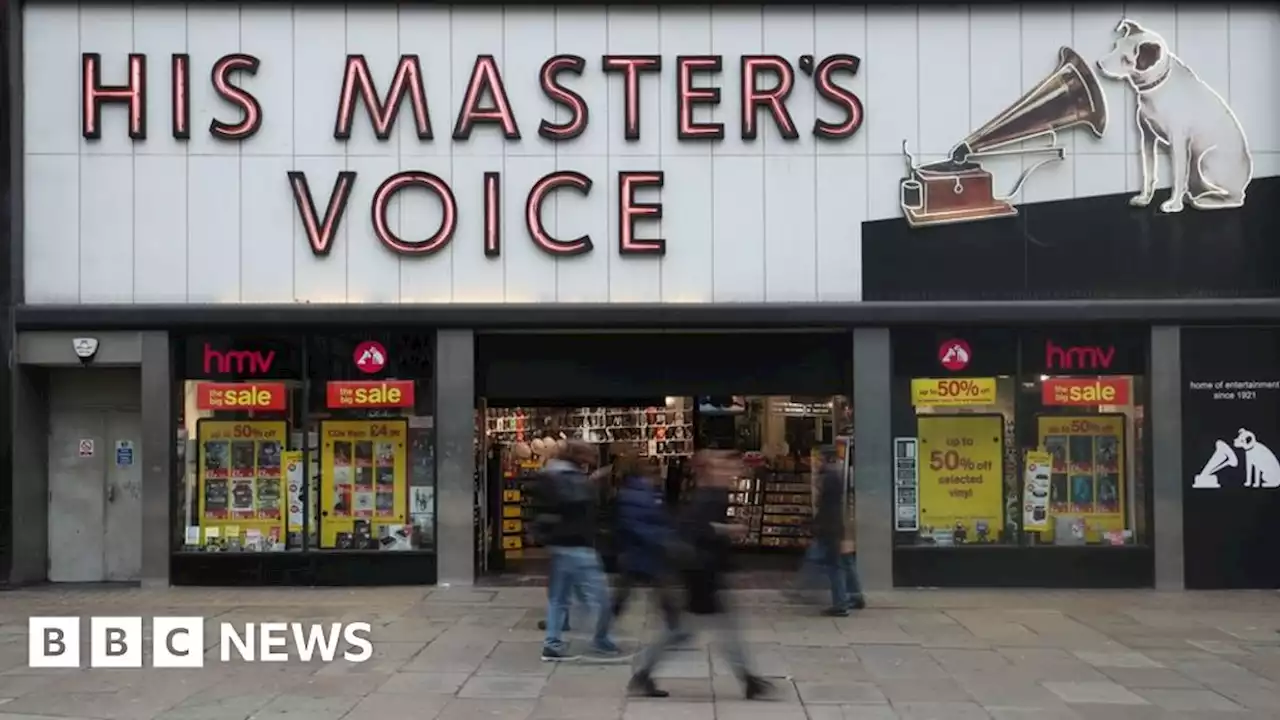 HMV's flagship Oxford Street store to reopen