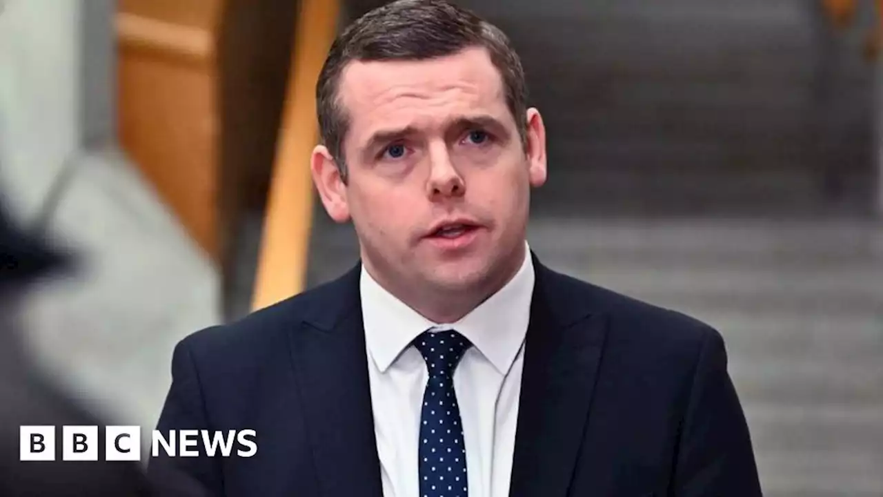 Douglas Ross backtracks on tactical voting call