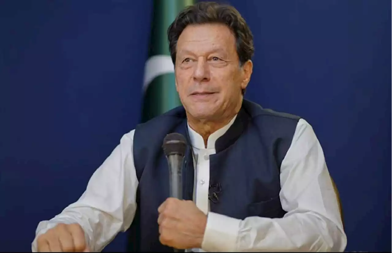 اگر حکومت فوراً اسمبلی توڑ کر الیکشن کرانا چاہتی ہے تو ہی بات کریں گے: عمران خان - BBC Urdu