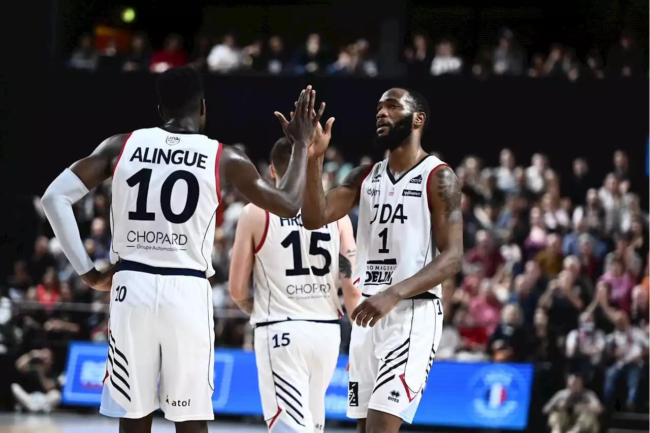 La JDA Dijon consolide sa place dans le Top 4 en battant Pau - BeBasket