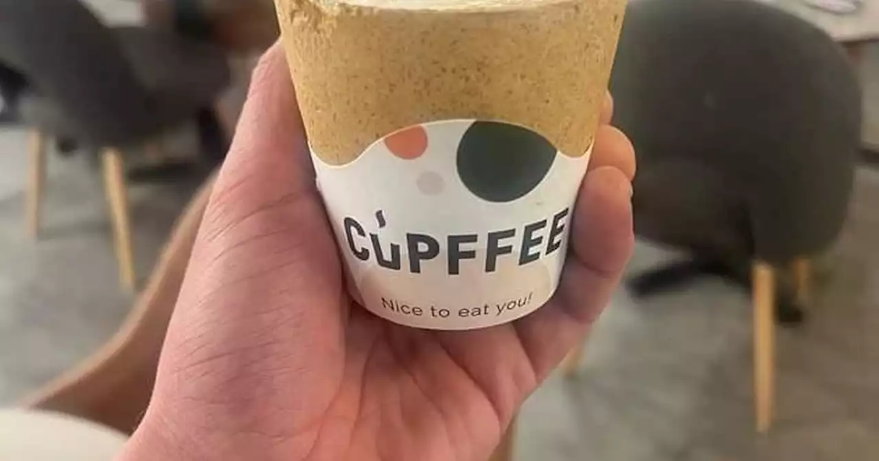 Belfast café aiming to save the environment with edible cups