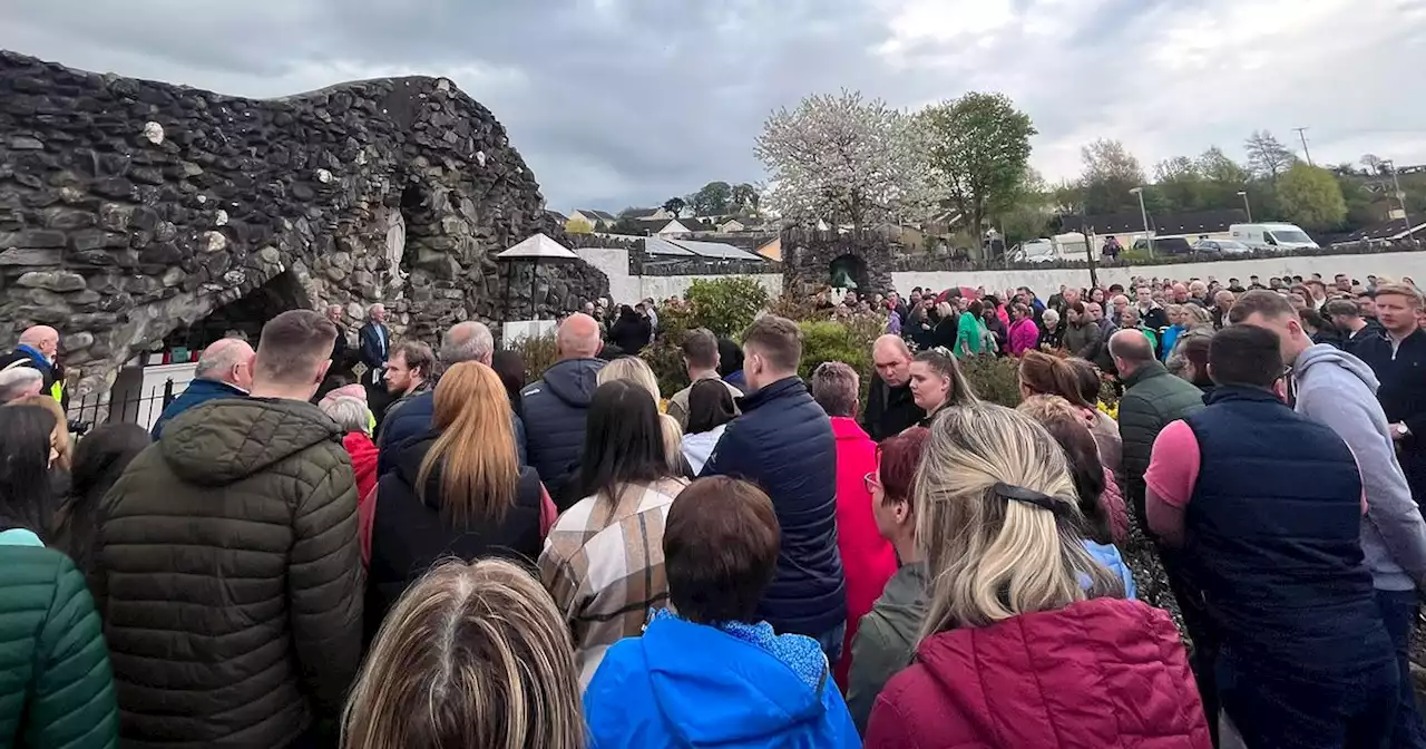 Hundreds attend Strabane vigil held for A5 collision victims