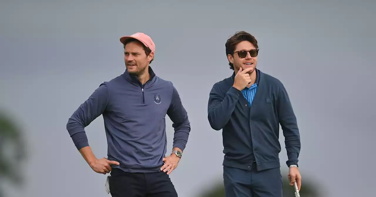 Niall Horan reveals why he 'hates' Jamie Dornan