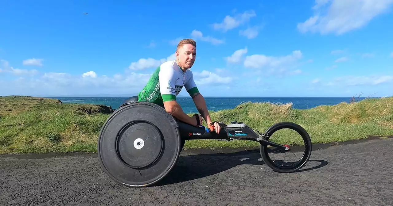 No place like home for elite wheelchair athlete Mark Millar