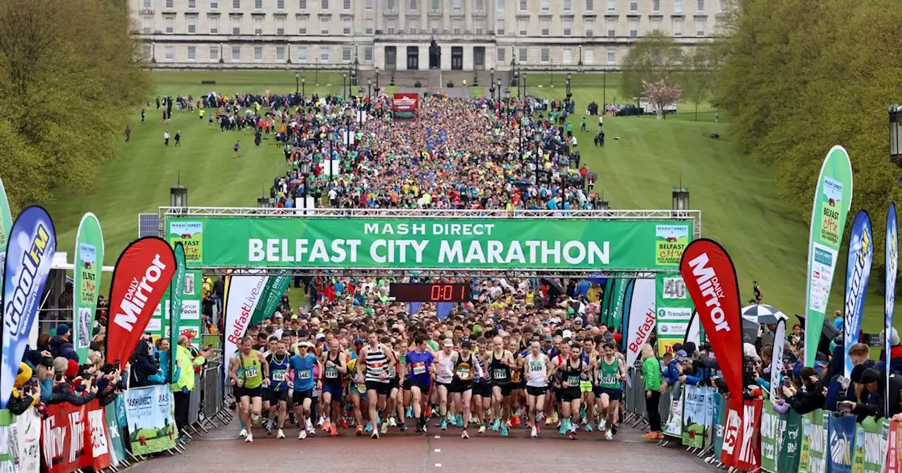 Weekend weather forecast ahead of Belfast City Marathon