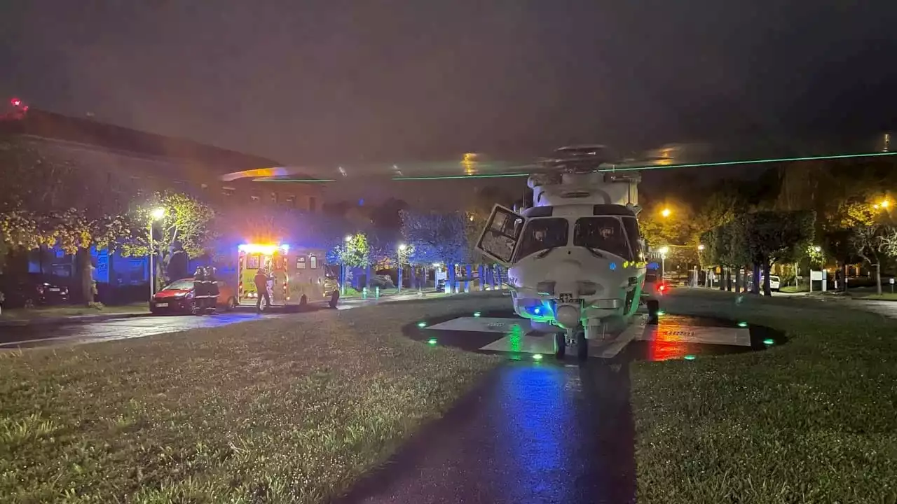 Cherbourg-en-Cotentin: une personne héliportée à l'hôpital après un accident de plongée