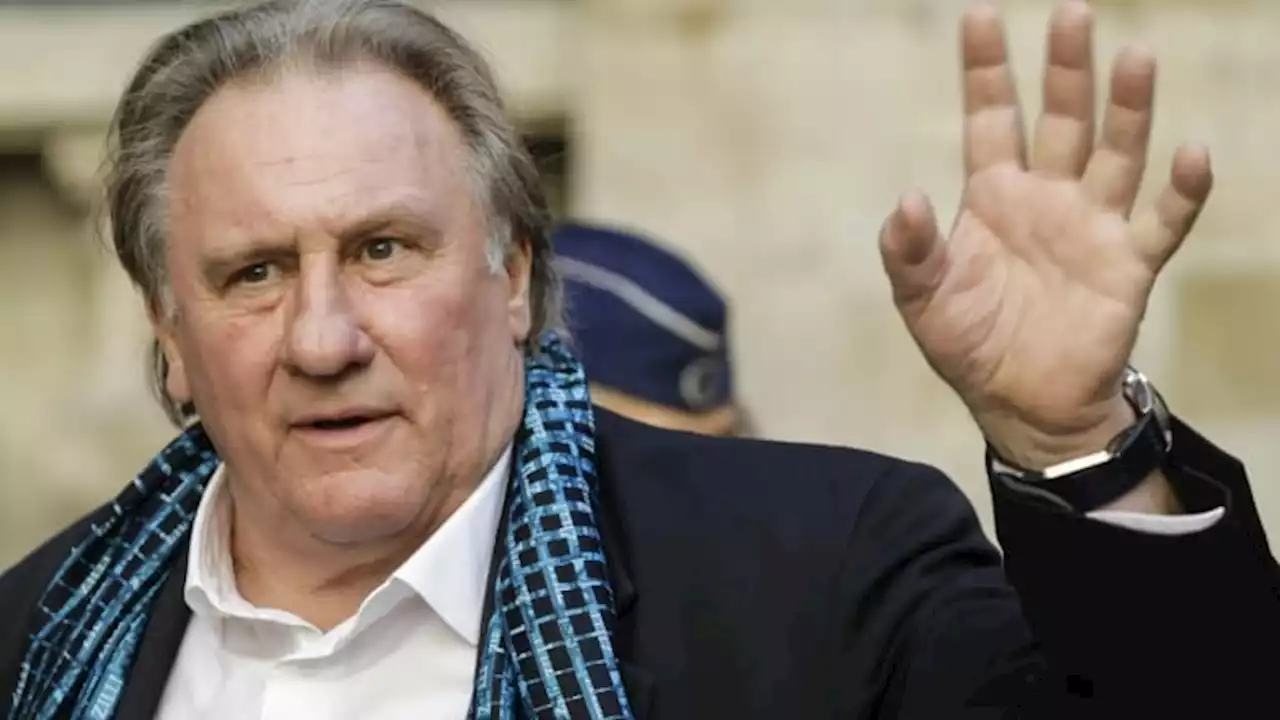 Depardieu écarté de la promotion de son prochain film après des accusations de violences sexuelles