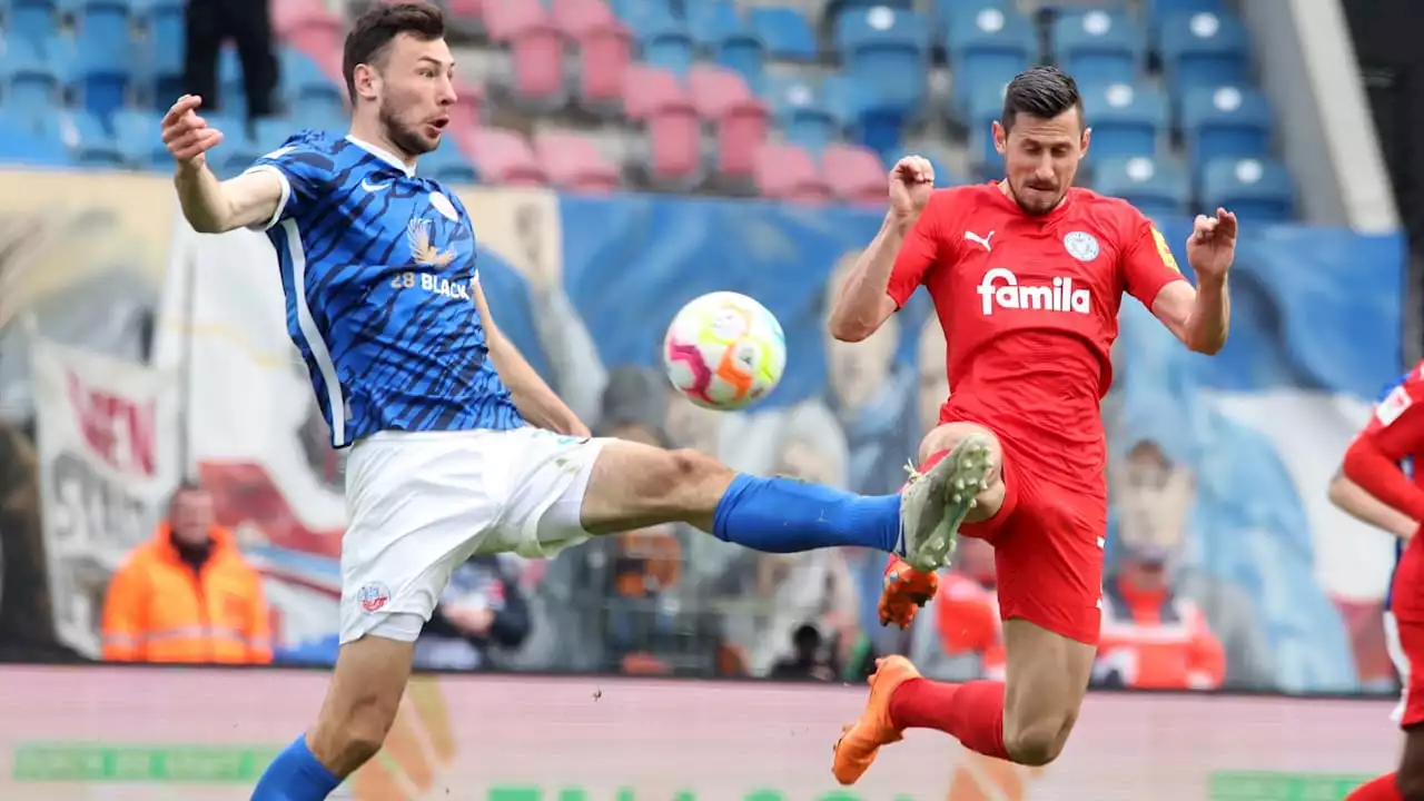 Hansa Rostock: Wer muss im Mittelfeld raus?