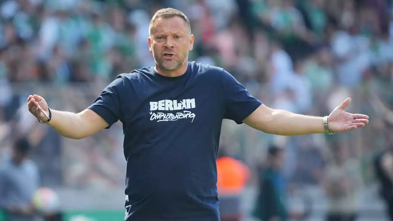 Hertha BSC: Darum setzt Trainer Pal Dardai bei Bayern München auf Jean-Paul Boetius