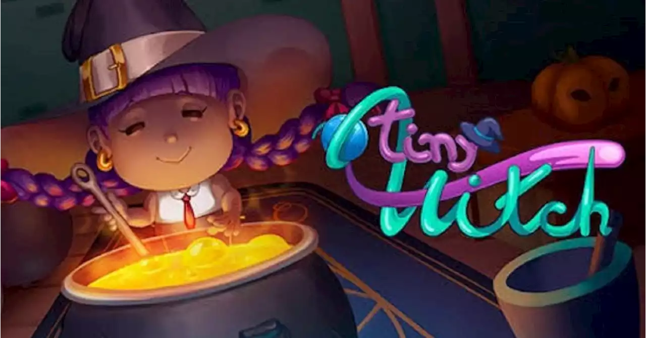 Cozy Magical Management Sim Title Tiny Witch Announced