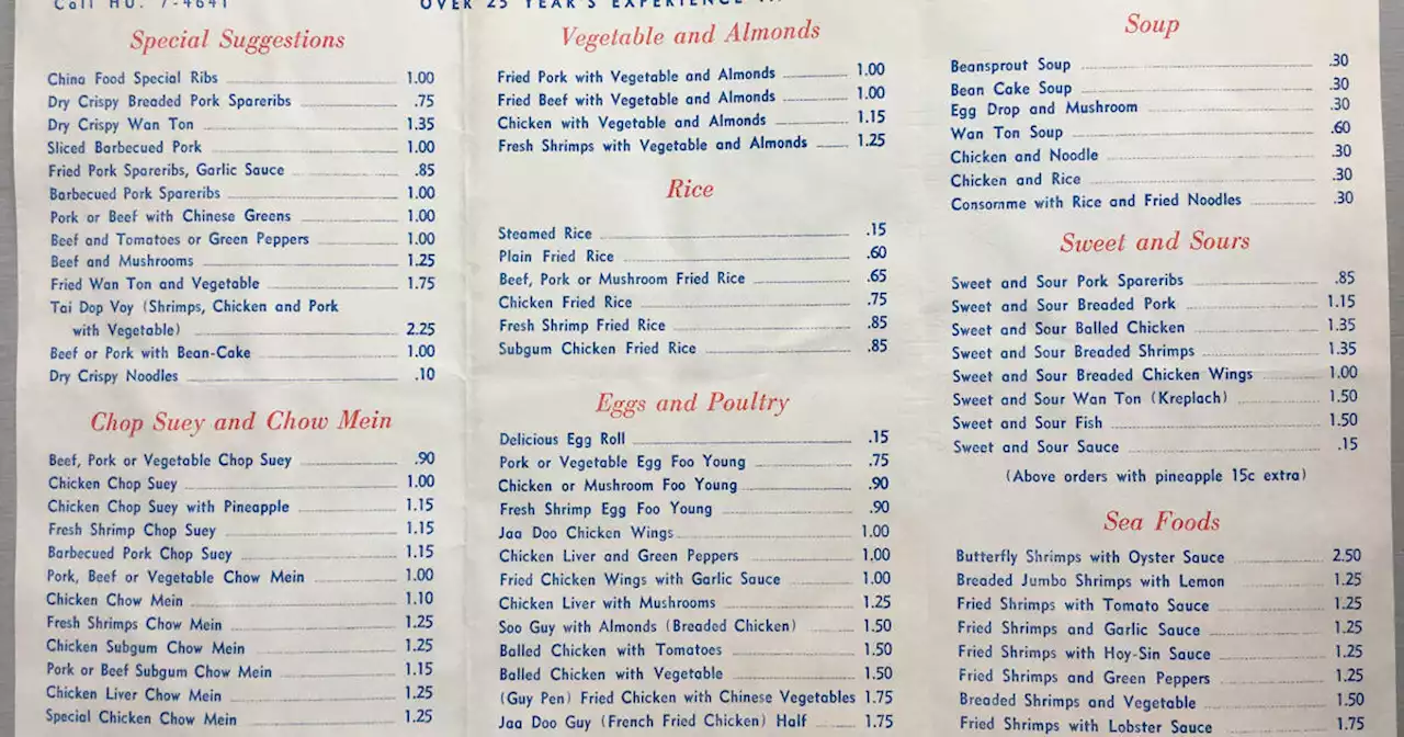 Toronto restaurant has changed basically nothing since opening in the '60s