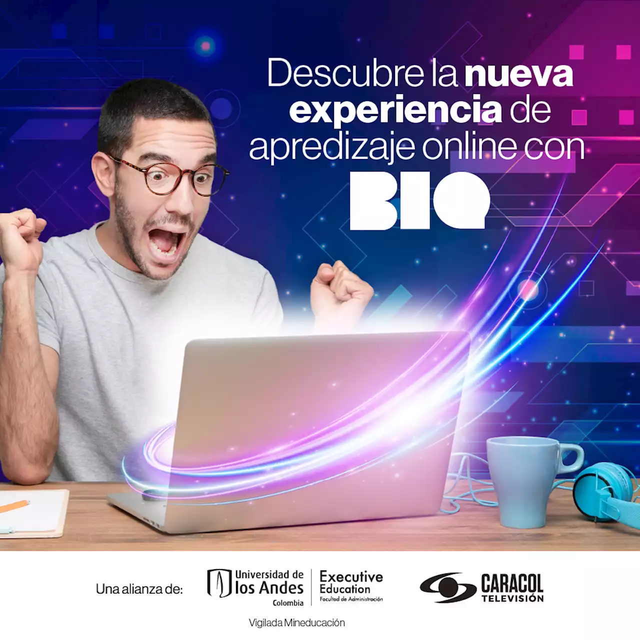 BIQ – Estás a un BIQ de elevar tu potencial