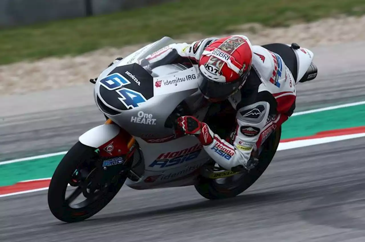 Moto3 Spanyol 2023 - Ini Sumber Kepercayaan Diri Mario Aji di Sirkuit Jerez - Bolasport.com