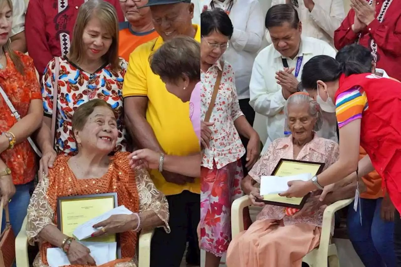 Two Ozamiz City Centenarians receive P300K each | BMPlus