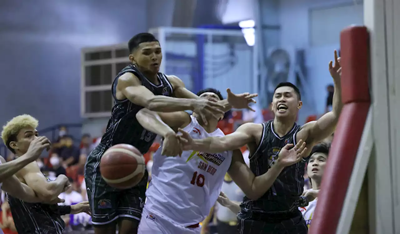 PSP Gymers stun Red Lions in PBA D-League opener | BusinessMirror