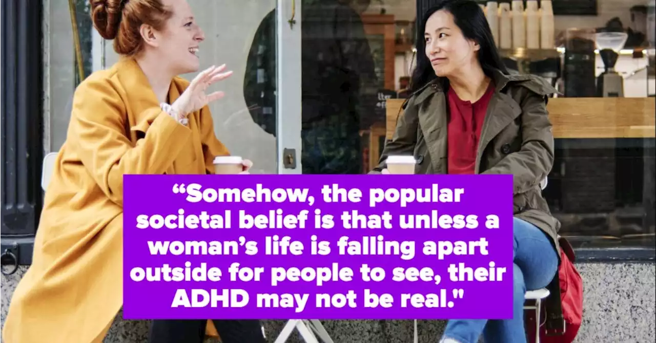 ADHD Often Looks Incredibly Different In Women Vs. Men, And This Therapist Is Breaking Down Why