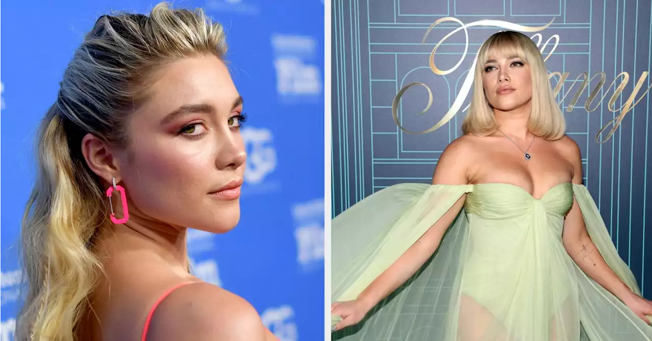 Florence Pugh Debuted A New Blonde Bob, And There Is Nothing This Woman Cannot Do