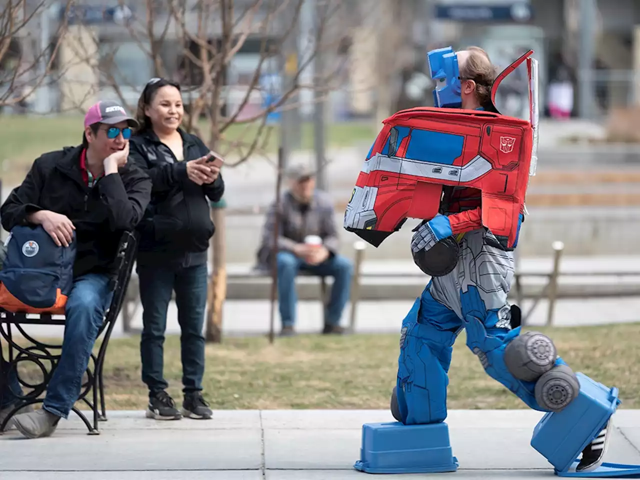 Calgary Expo's Parade of Wonders marches back after four-year absence