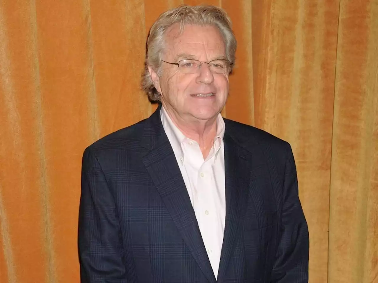 'IT WAS SHOCKING TO ME': Jerry Springer kept cancer battle secret