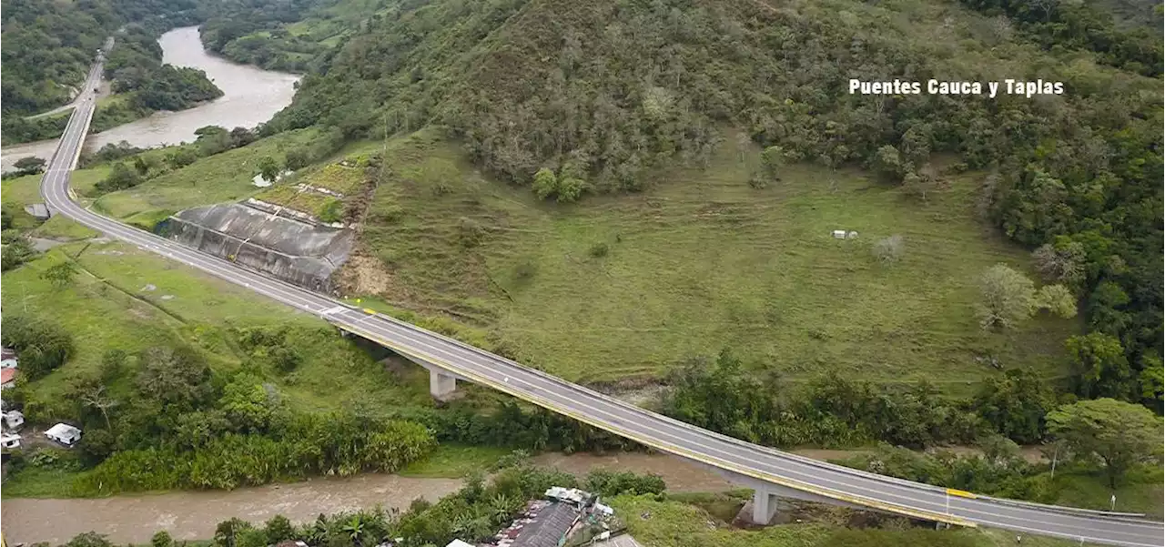 Concesión Pacífico Tres desmiente que el puente Cauca esté en riesgo de colapso