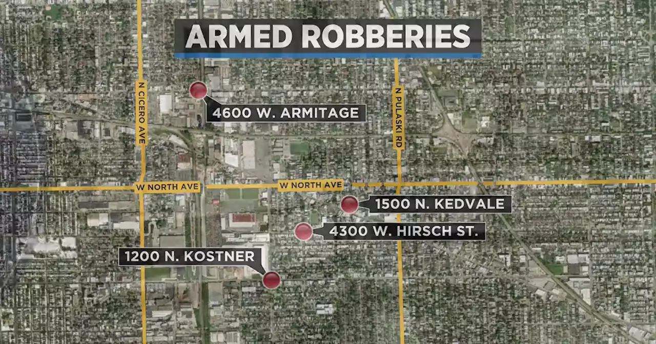 CPD issue alert of armed robberies on Northwest Side