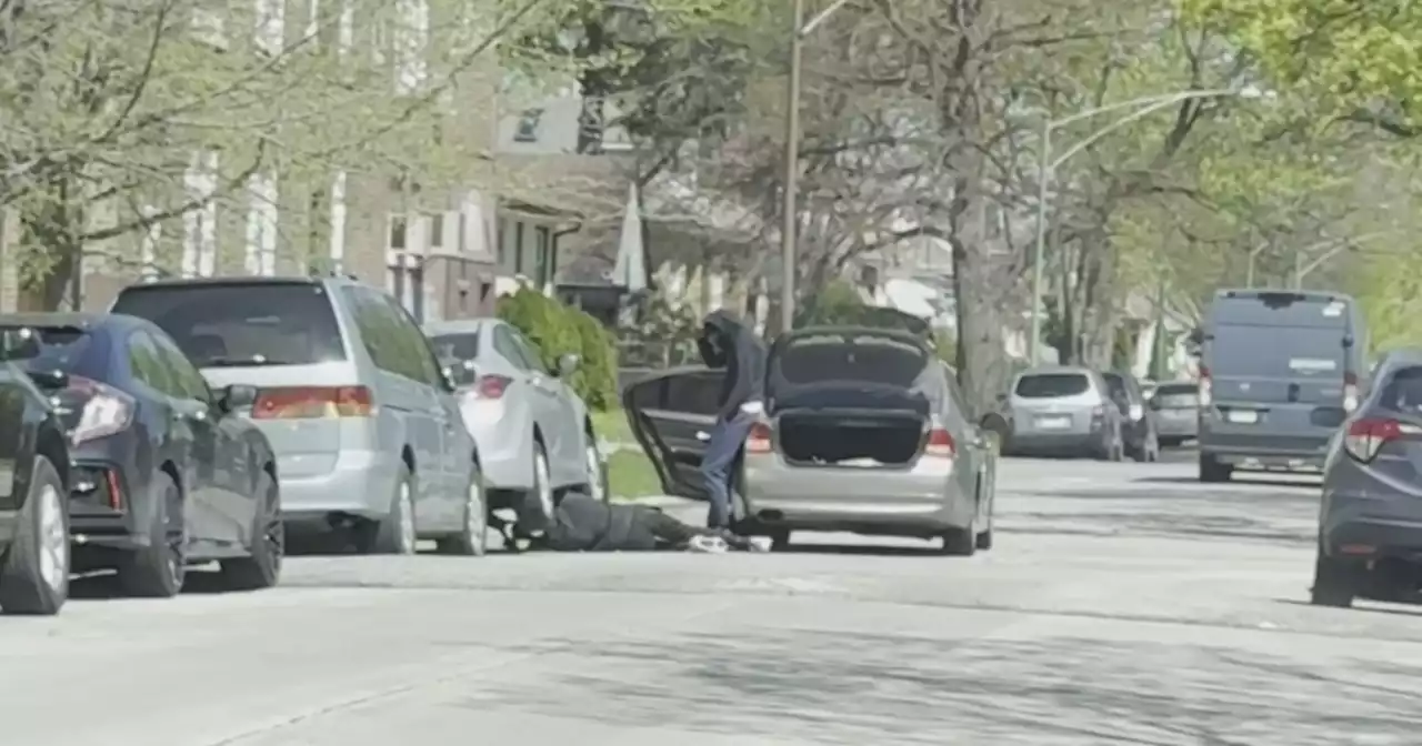 Witness catches catalytic converter thieves in the act in broad daylight on Northwest Side