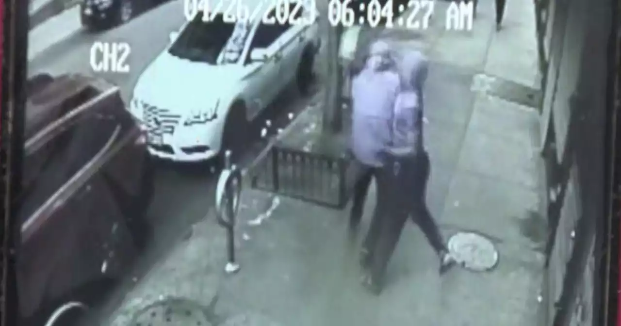 Caught on camera: Delivery driver punched in unprovoked attack in Brooklyn