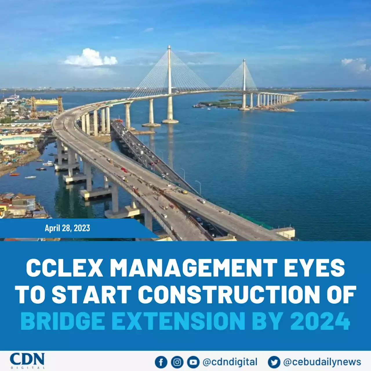 CCLEX management eyes to start construction of bridge extension by 2024