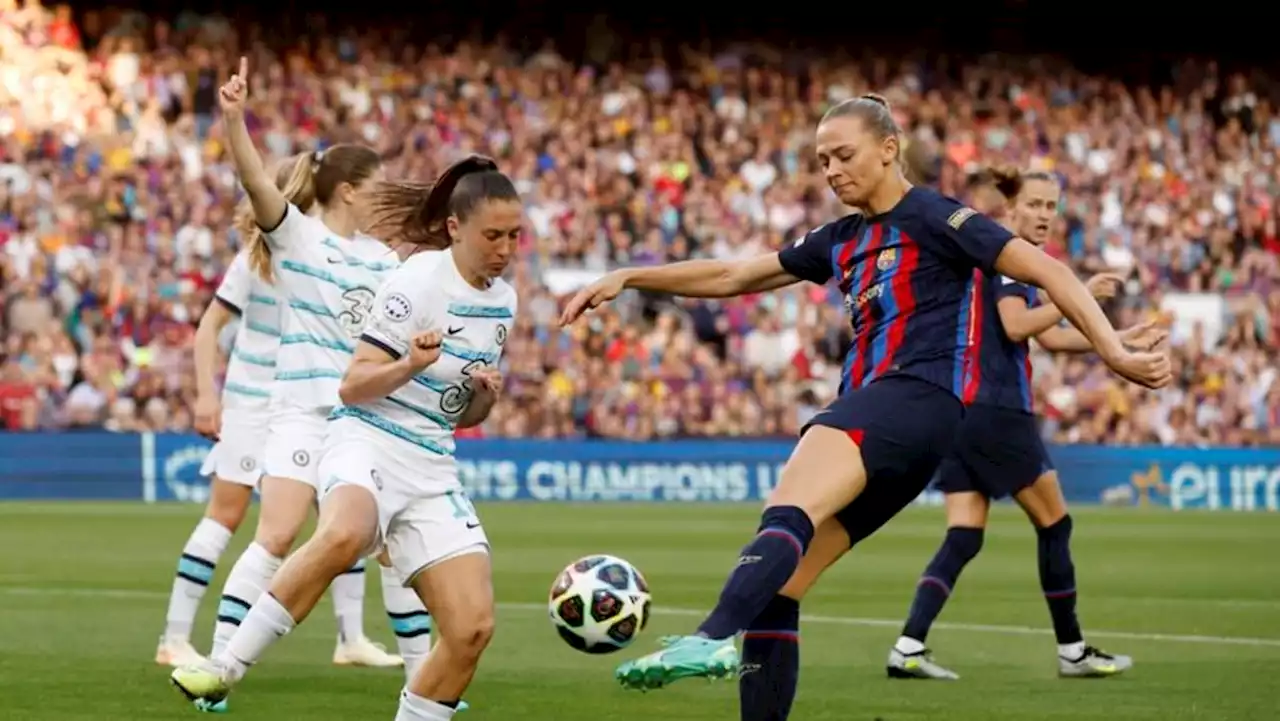 Barcelona reach women's Champions League final after 1-1 Chelsea draw