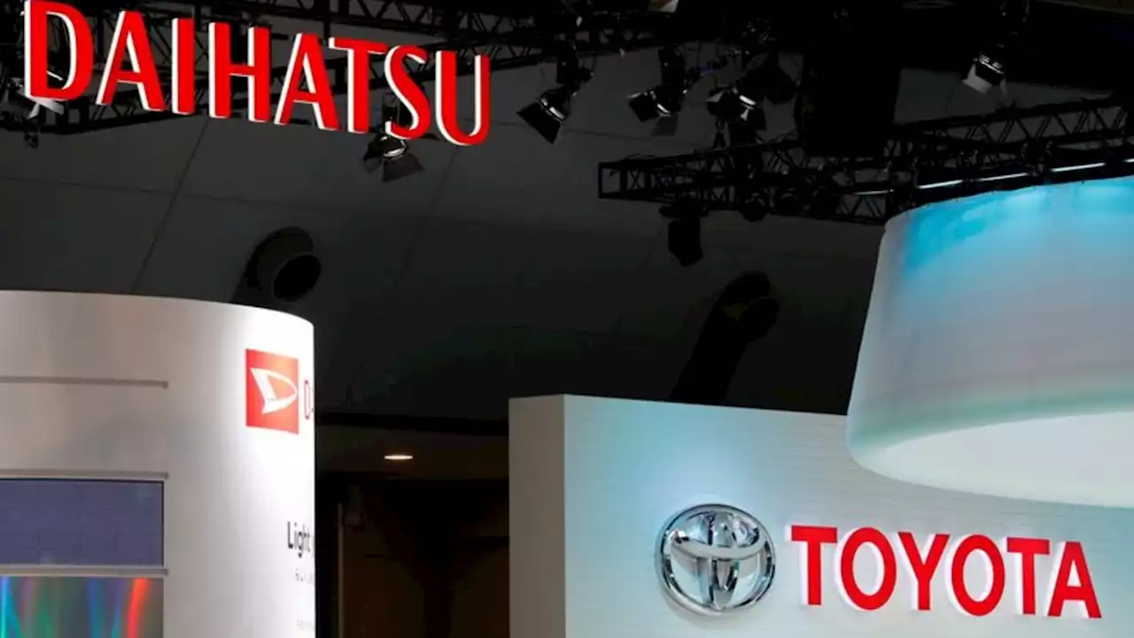 Japan's Daihatsu broke side collision test procedures for some Toyota cars