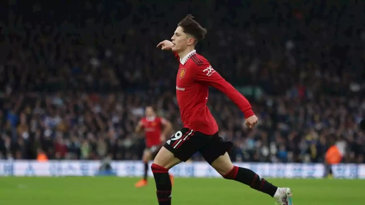 Man Utd's Garnacho will not be released for Under-20 World Cup, says Ten hag