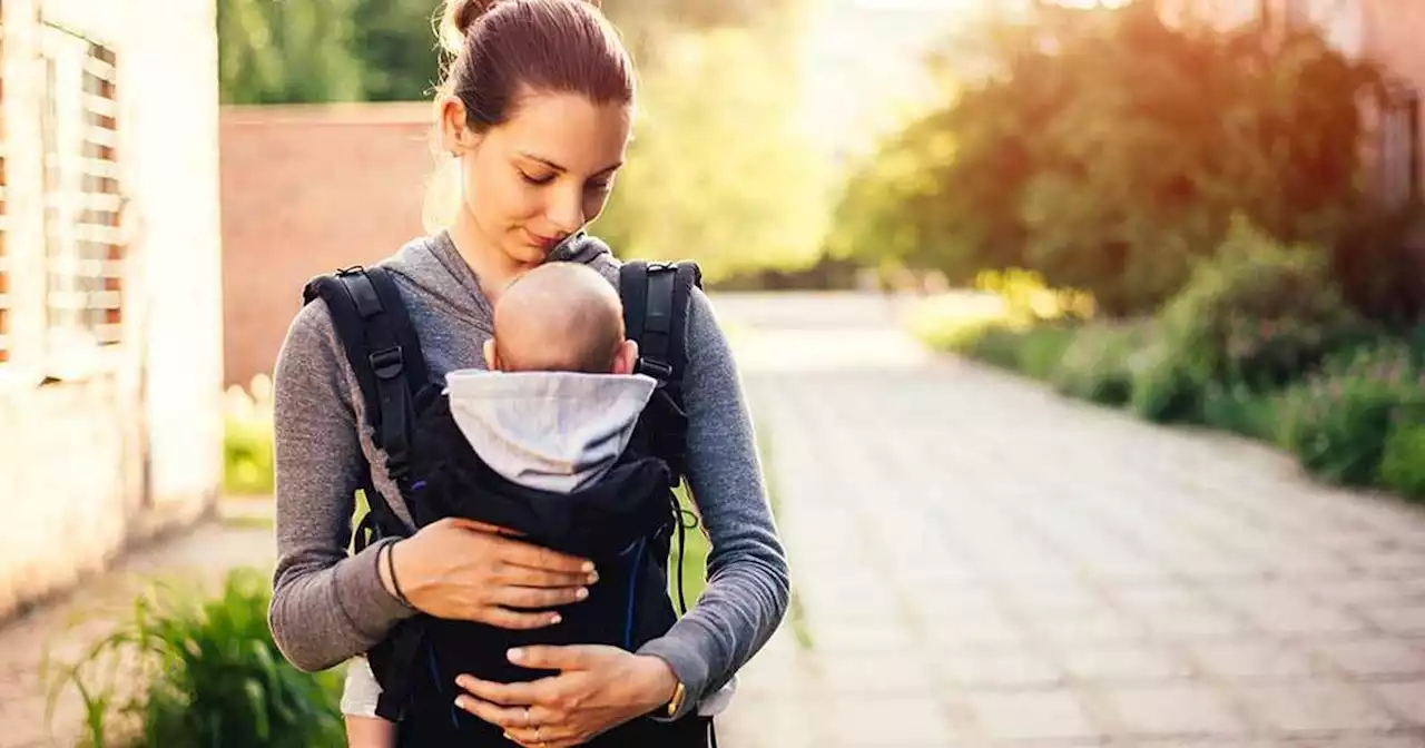 Keep your baby close with these top baby carriers