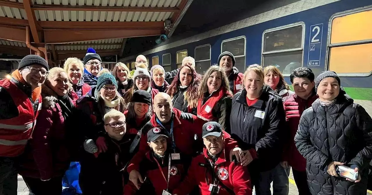 Orland Park volunteers go to Poland to help Ukrainian refugees, ‘serving however we’re needed’