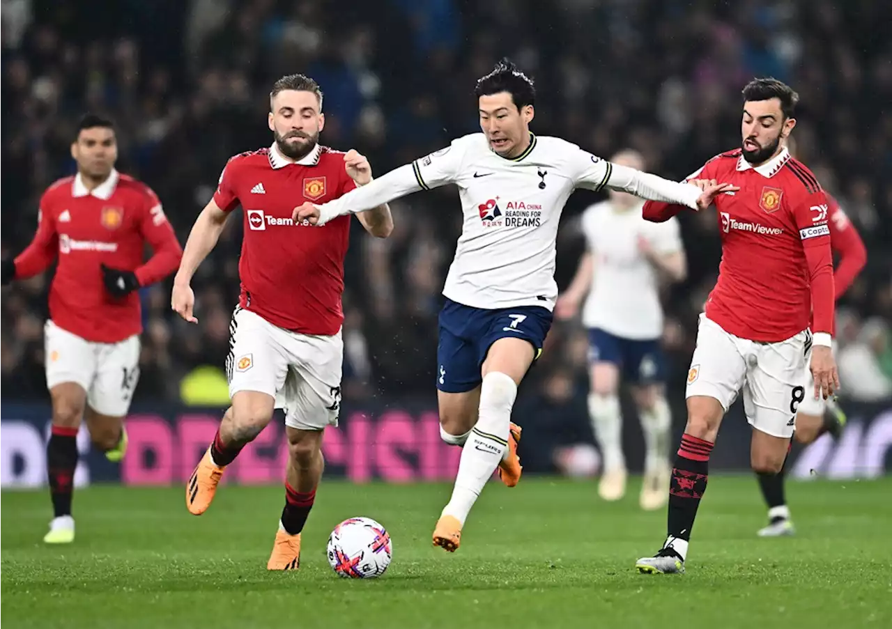 Tottenham star Son Heung-min says fightback against Man driven by ‘anger’ | City Press