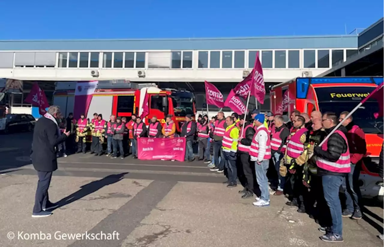 Feuerwehr-Gewerkschaften in Deutschland