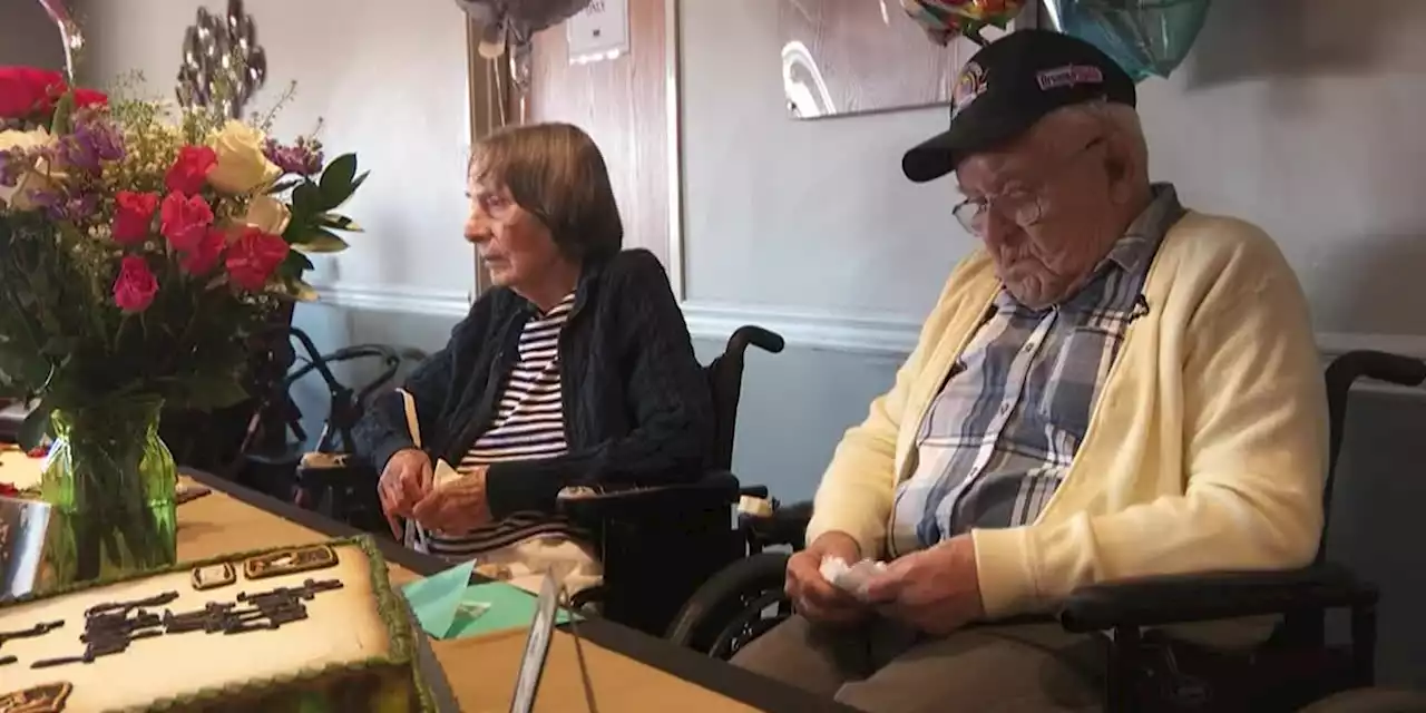 Husband, wife both celebrate 100th birthdays two weeks apart