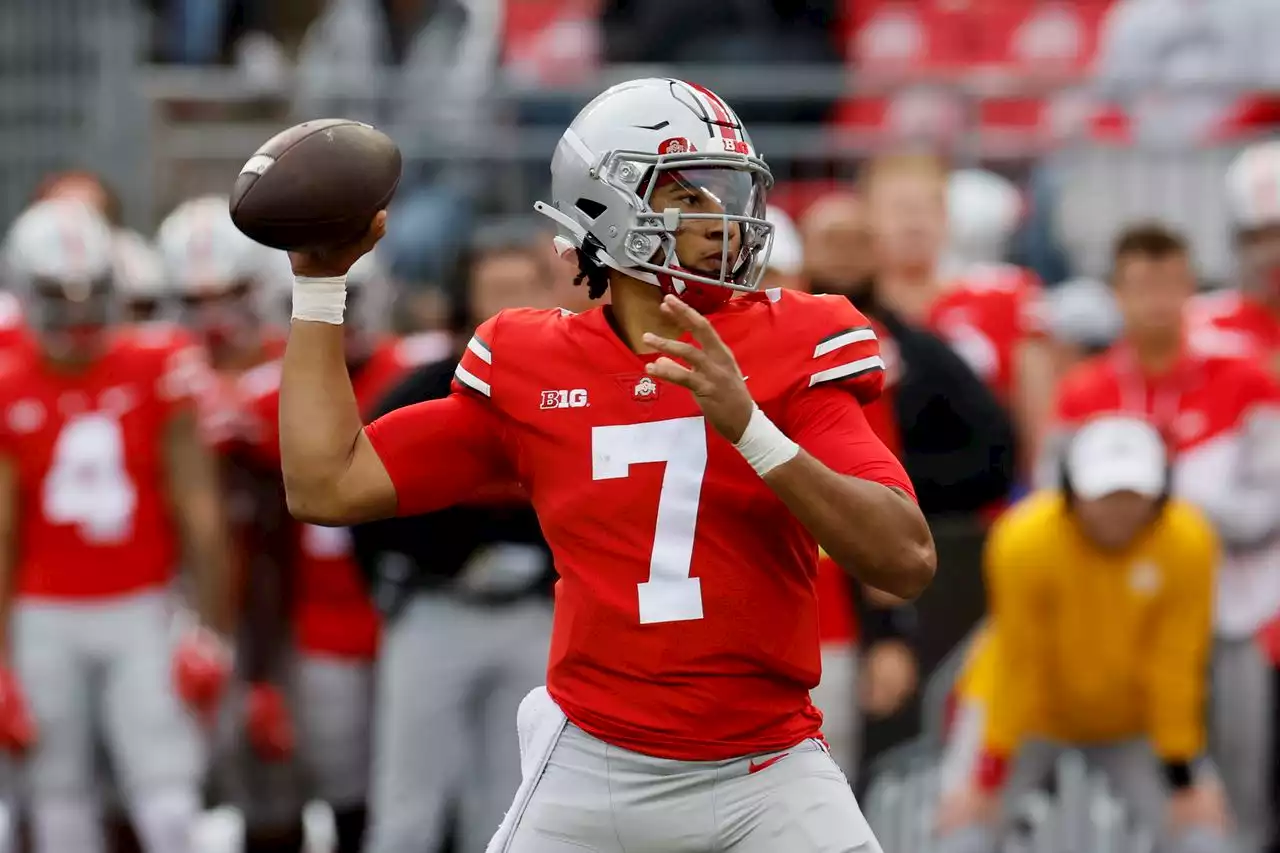 Texans select C.J. Stroud 2nd in 2023 NFL Draft, setting new high for Ohio State quarterbacks