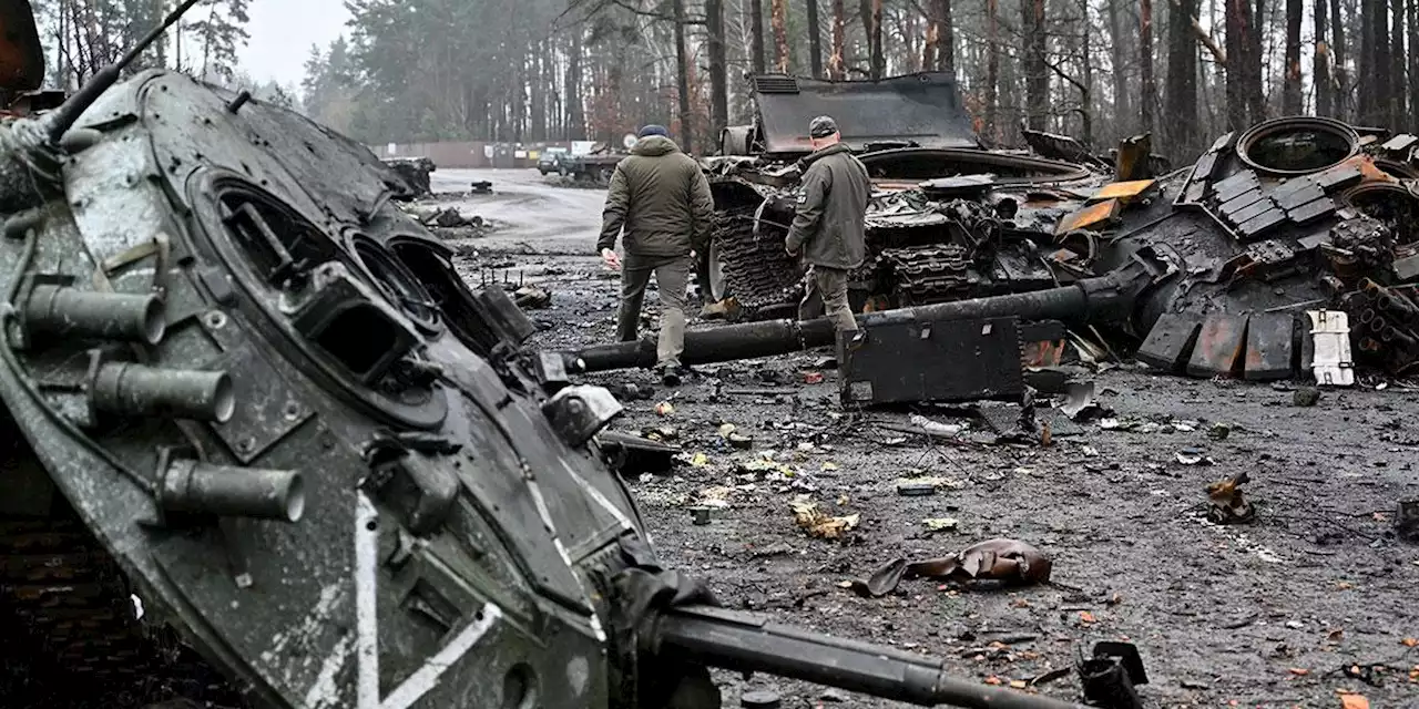 Suben a 14 los muertos en ataque ruso contra bloque de pisos de Umán