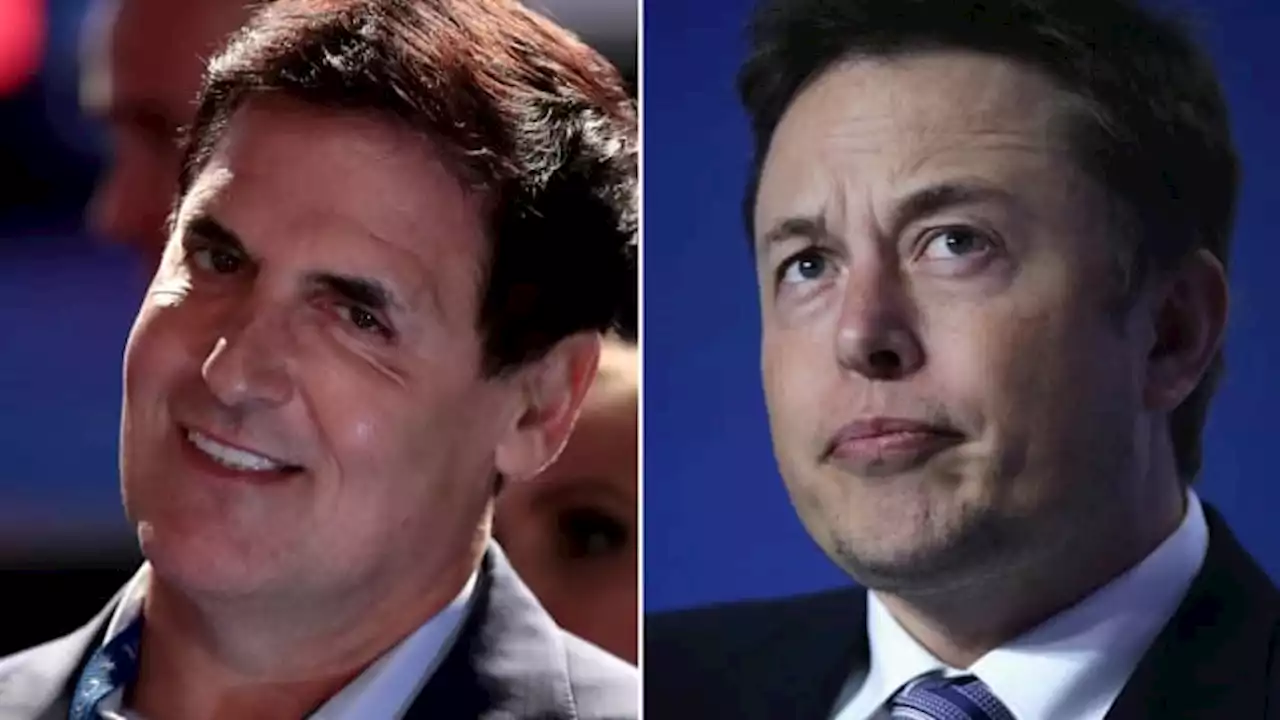 Mark Cuban says he could get people to pay $100 for Twitter's blue checkmarks—Elon Musk's strategy is a 'huge mistake'