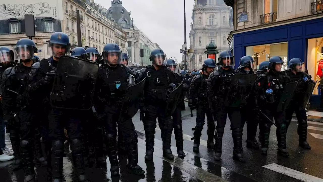 1er-Mai : 12.000 policiers et gendarmes mobilisés en France, dont 5.000 à Paris